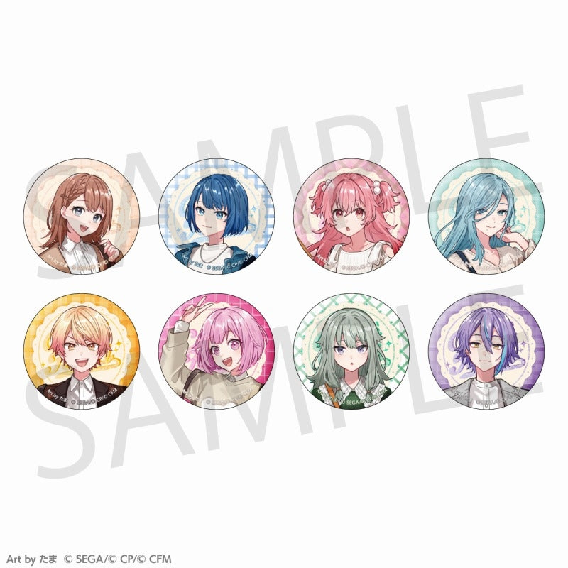 プロジェクトセカイ カラフルステージ！ feat. 初音ミク プロジェクトセカイ クリエイターズフェスタ2025 in ニコニコ超会議 ホログラム缶バッジコレクション C (池袋)