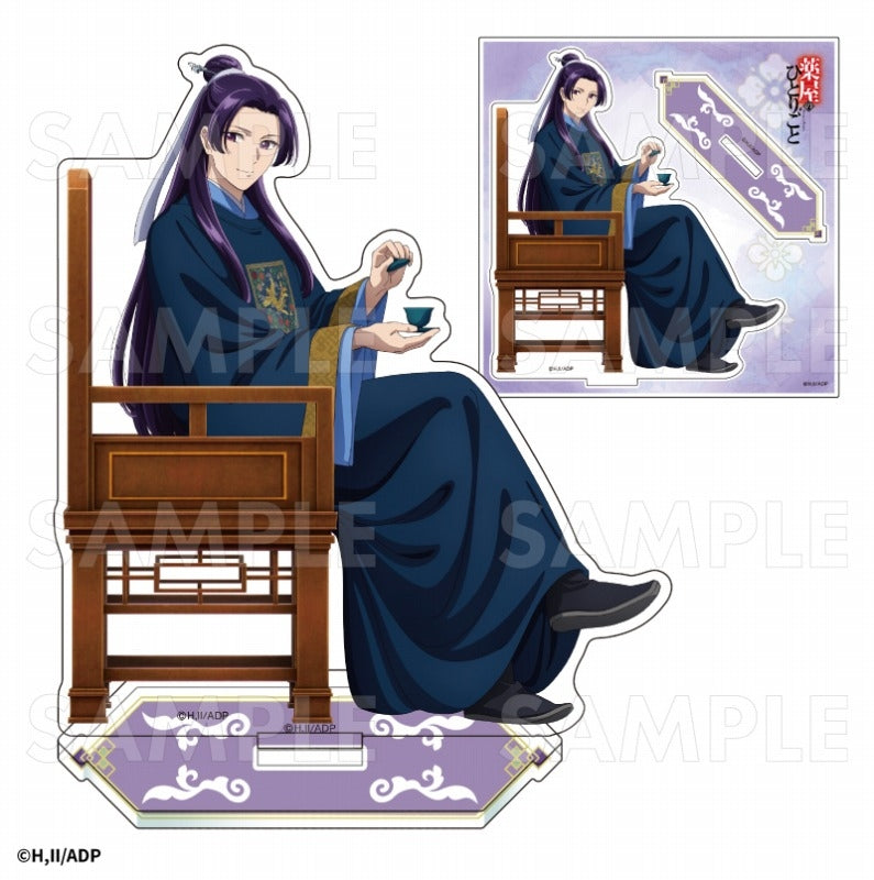 薬屋のひとりごと ｱｸﾘﾙｽﾀﾝﾄﾞ 壬氏 (ﾃｨｰﾑｴﾝﾀﾃｲﾝﾒﾝﾄ)