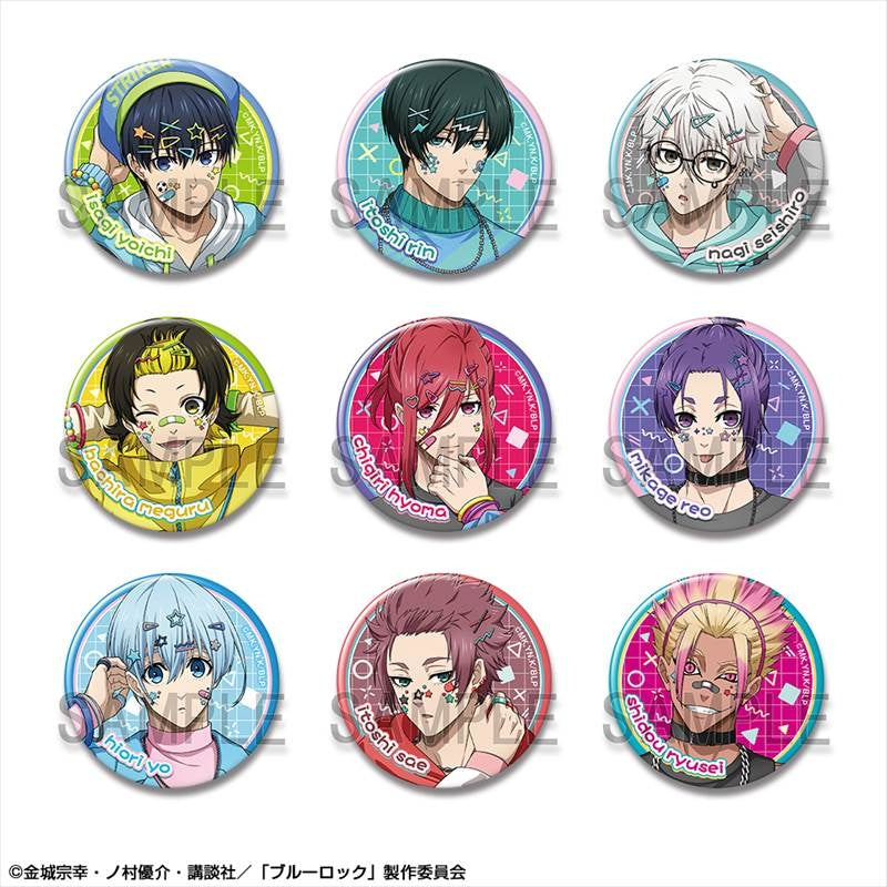 (ﾗｲｾﾝｽｴｰｼﾞｪﾝﾄ) ﾌﾞﾙｰﾛｯｸ TD缶ﾊﾞｯｼﾞ ﾃﾞｺﾗﾃｨﾌﾞﾎﾟｯﾌﾟver.