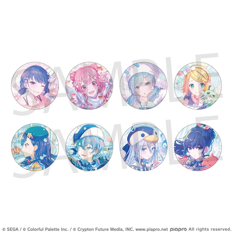プロジェクトセカイ カラフルステージ！ feat. 初音ミク グリッター缶バッジ イベントイラストコレクション vol.46 B (池袋)