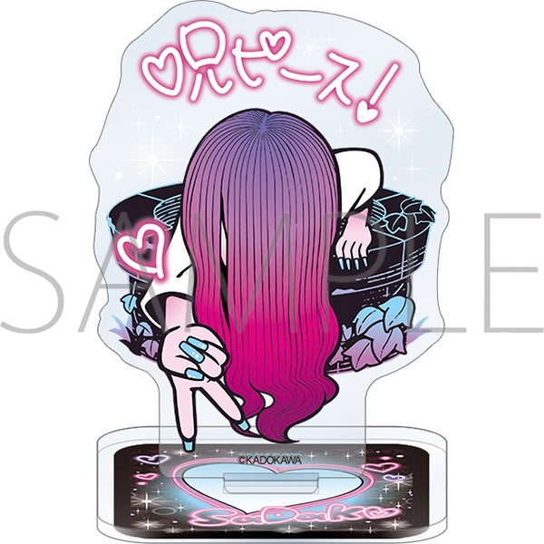 オリジナル 貞子　アクリルスタンド／ギャルピ（池袋）