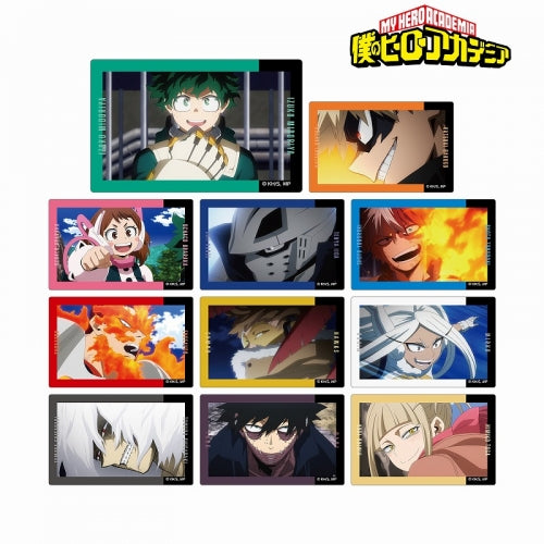 「僕のヒーローアカデミア」 トレーディング名シーンカードステッカー
