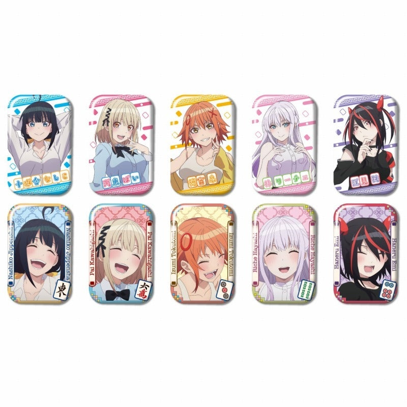 TVアニメ「ぽんのみち」 まるかくカンバッジ (EN-SKY)  badge