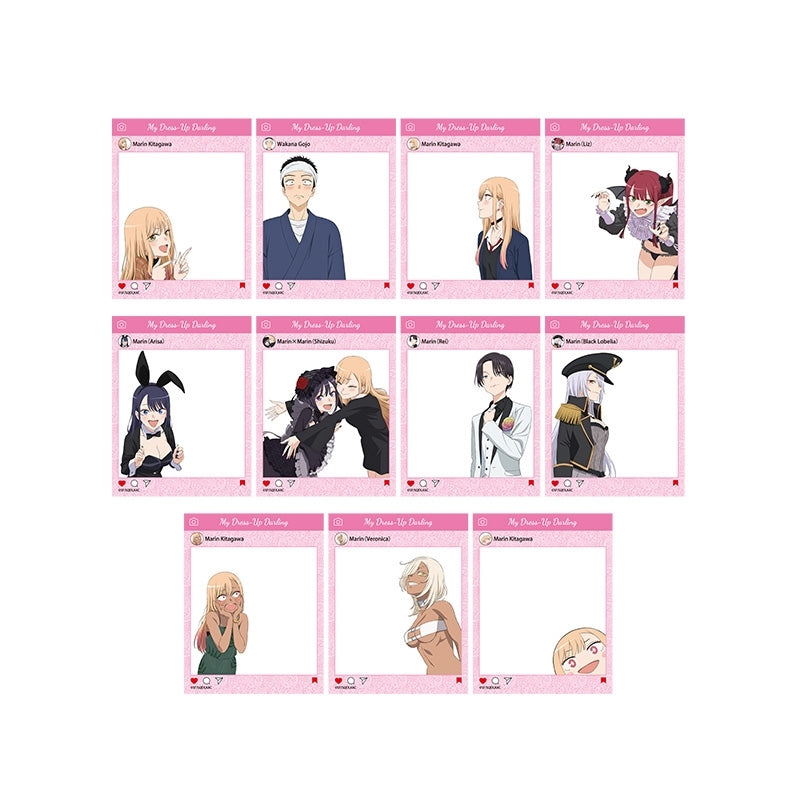 その着せ替え人形は恋をする Season 2 SNS風クリアカードコレクション(池袋)