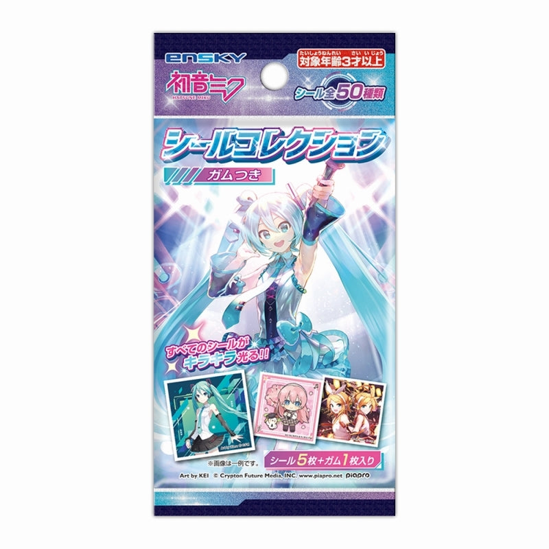 (EN-SKY) 初音ミク シールコレクションガムつき sticker