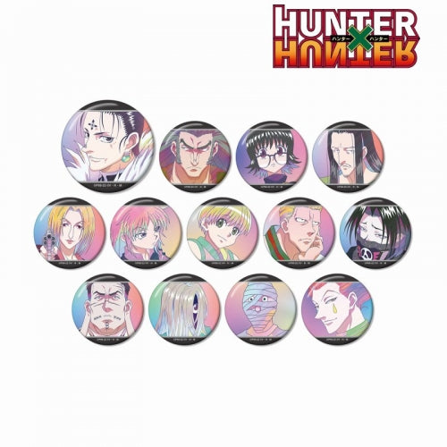 HUNTER×HUNTER トレーディング Ani-Art clear label 缶バッジ ver.B