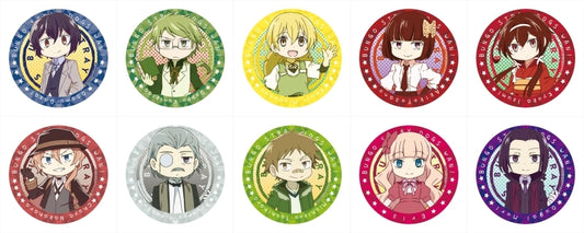 文豪ストレイドッグス わん！ トレーディング缶バッジvol.2 badge