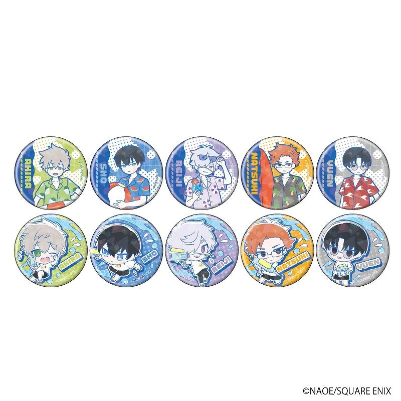 東京エイリアンズ Design produced by Sanrio ホログラム缶バッジ(57mm) 01/ブラインド(全10種) (池袋)