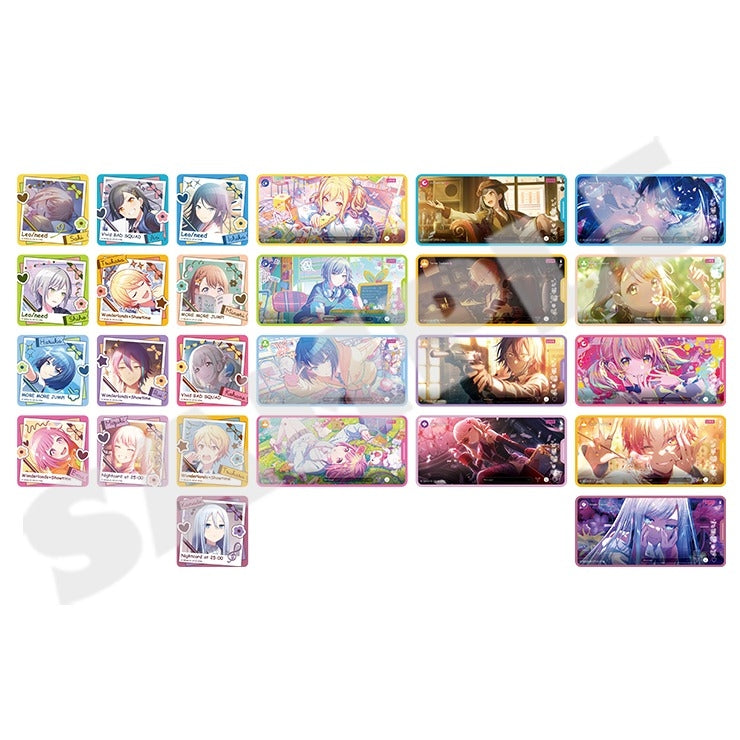 プロジェクトセカイ カラフルステージ！ feat. 初音ミク メモステコレクション vol.5 A（全26種+レア）(池袋)