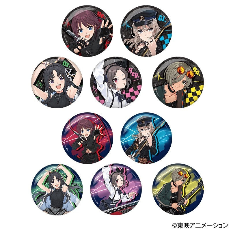 ガールズバンドクライ トレーディング缶バッジ 爆ぜて咲く ver.(池袋)