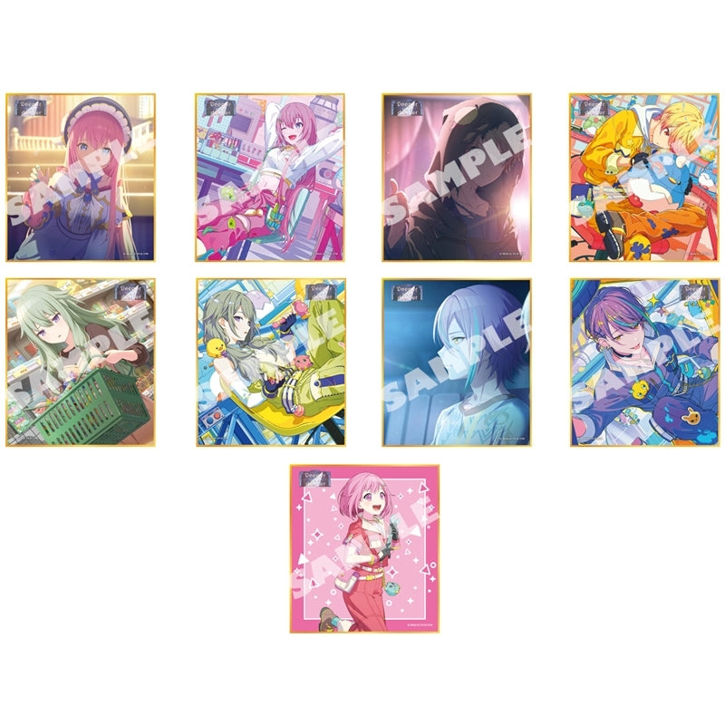 プロジェクトセカイ カラフルステージ！ feat. 初音ミク ミニ色紙コレクション 第60弾A Deeper and deeper（全9種） (IKE)