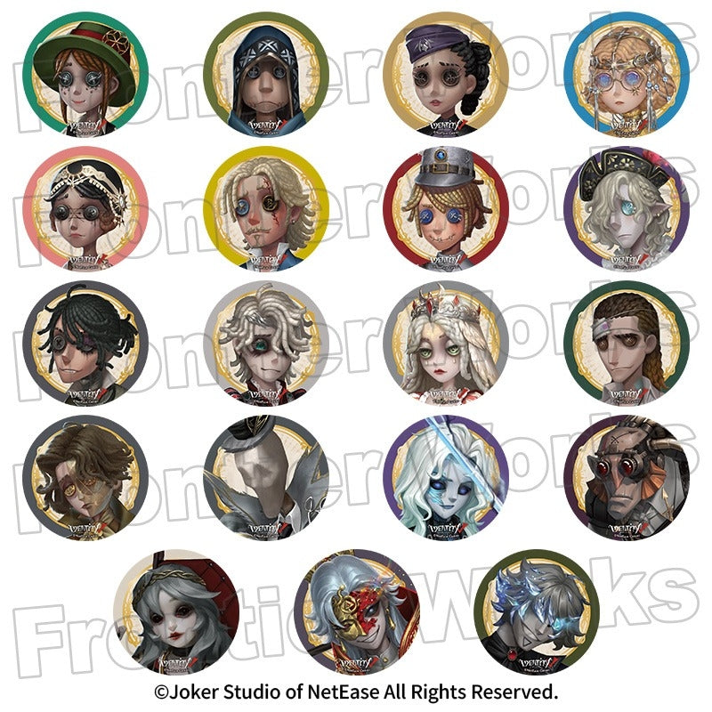 Identity V 真髄メモリアル トレーディング缶バッジ Vol.3 (池袋)