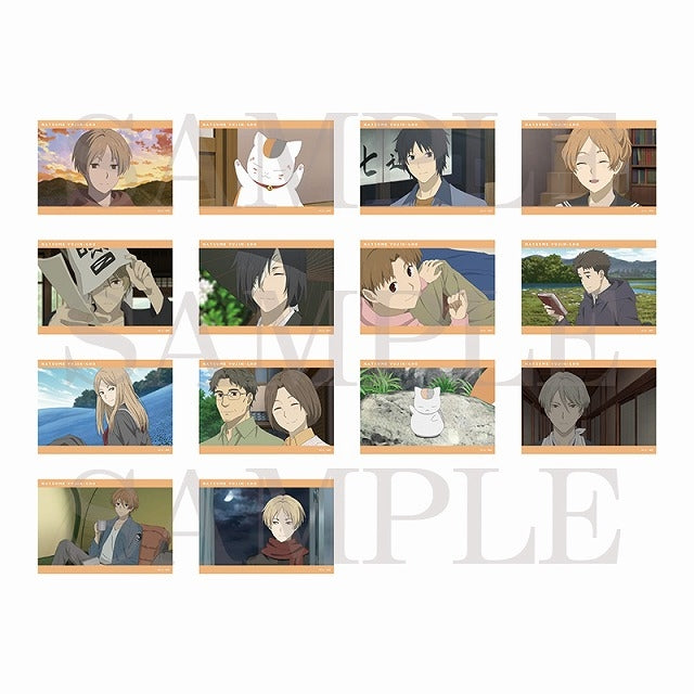 『夏目友人帳 漆』 ランダムブロマイド 全14種 (池袋)
