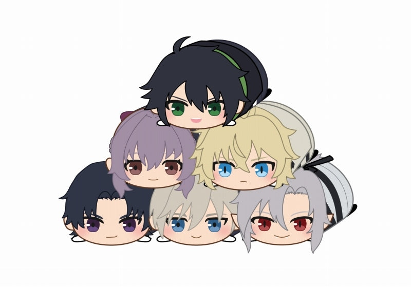 TVアニメ「終わりのセラフ」 ごろりんマスコット plushie (medicos)