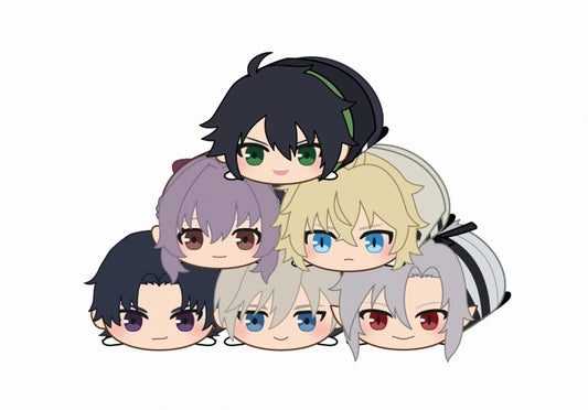 TVアニメ「終わりのセラフ」 ごろりんマスコット plushie (medicos)