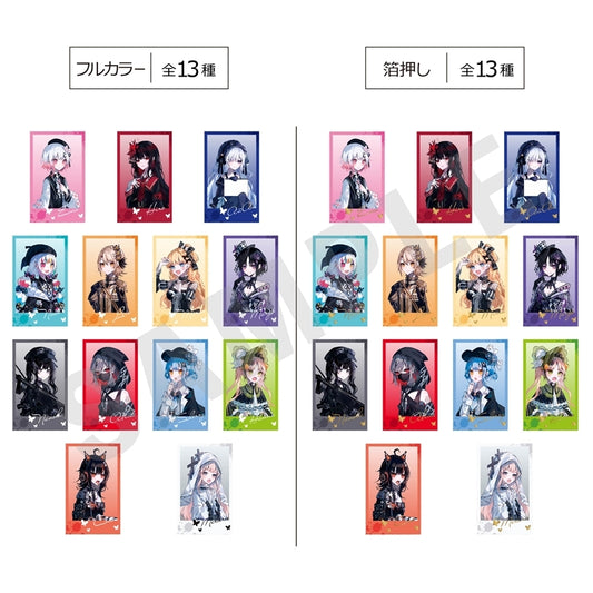 (coly) 「魔法少女ノ魔女裁判」トレーディングカード