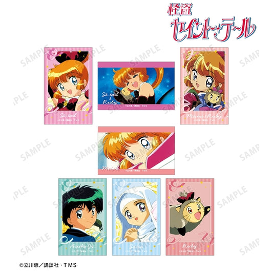 (ｱﾙﾏﾋﾞｱﾝｶ) 怪盗セイント・テール トレーディングイラストカード