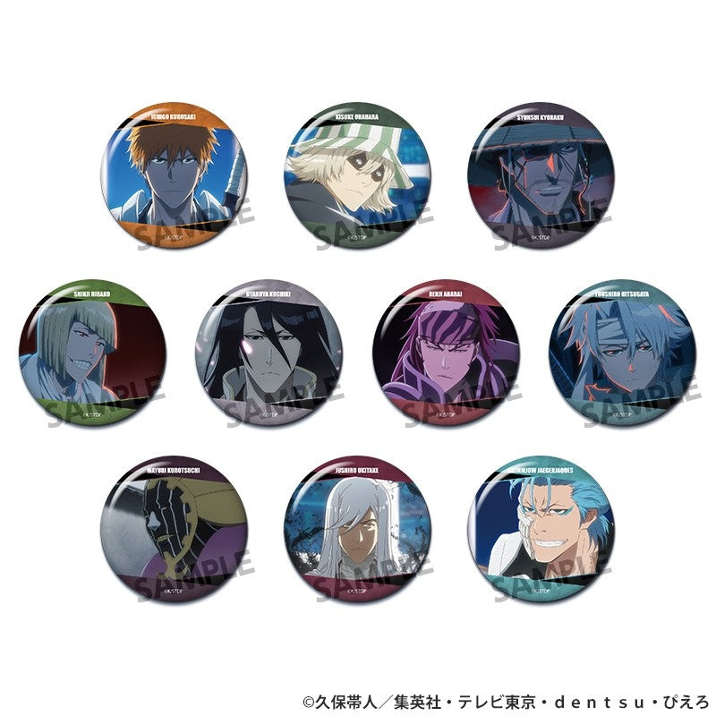 TVアニメ『BLEACH 千年血戦篇』 トレーディング缶バッジ vol.1