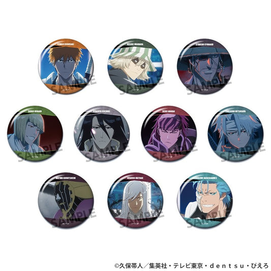 TVアニメ『BLEACH 千年血戦篇』 トレーディング缶バッジ vol.1