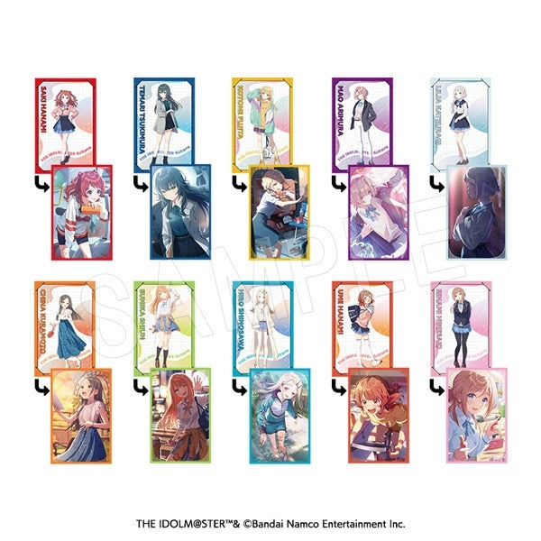 学園アイドルマスター トレーディング両面イラストカード(池袋)