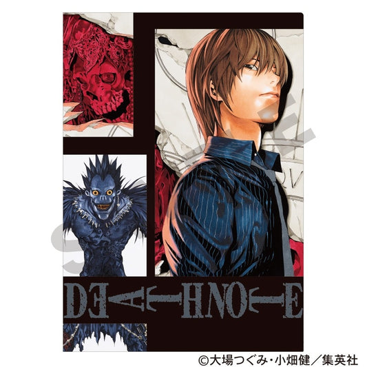 DEATH NOTE ｼﾝｸﾞﾙｸﾘｱﾌｧｲﾙ 夜神月 リューク