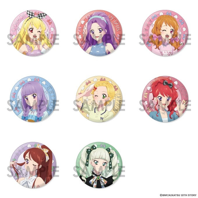 【Animate 限定】アイカツ！ トレーディング缶バッジ ～Link Ribbon～(池袋)