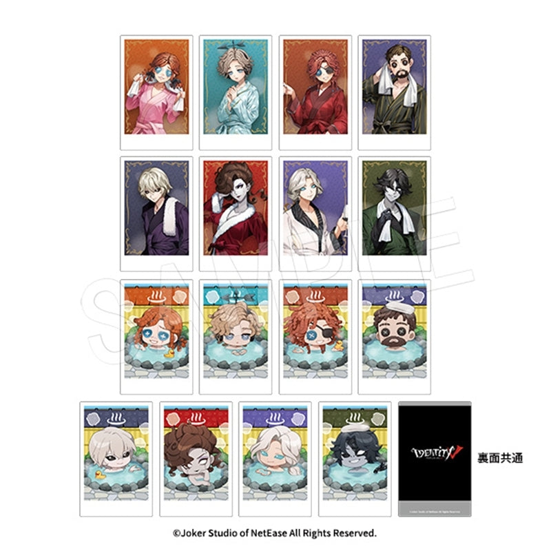 (中外鉱業) 第五人格 ﾎﾟﾗｼｮｯﾄｺﾚｸｼｮﾝ_1枚入り 湯めぐりの怪ver. 1pcs