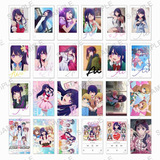 (KADOKAWA) 【PUSHしの子】ミニブロマイドコレクションアイcollection bromide