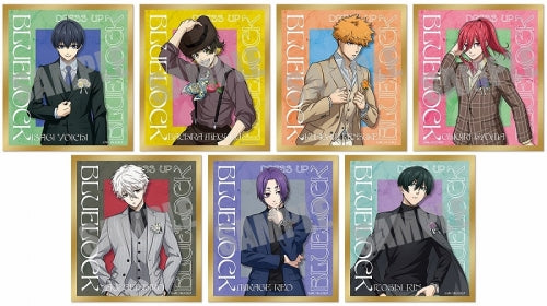 ブルーロック トレーディングミニ色紙 Dress up ver.