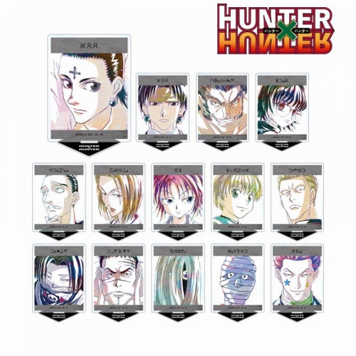 HUNTER×HUNTER トレーディング Ani-Art 第2弾 アクリルスタンド as. tcb