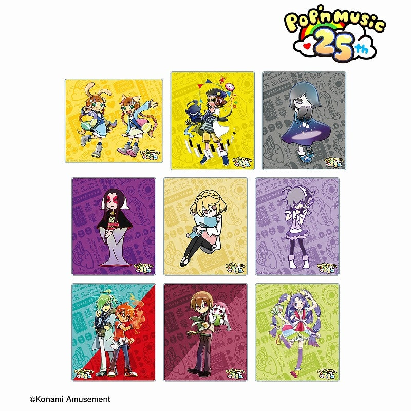 pop'n music トレーディングアクリルカード ver.A (池袋)
