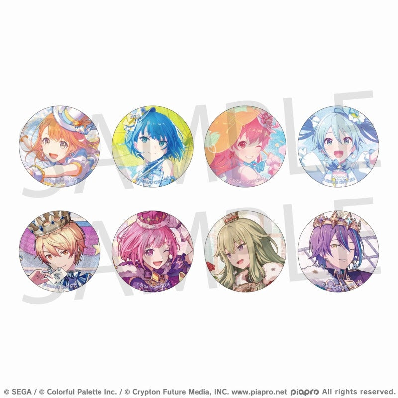 プロジェクトセカイ カラフルステージ！ feat. 初音ミク グリッター缶バッジ イベントイラストコレクション vol.40 C (池袋)