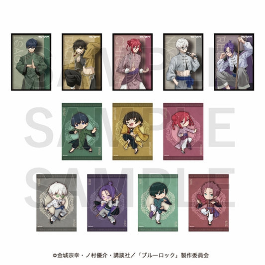 (ｲｰﾃﾞｨｽ) ﾌﾞﾙｰﾛｯｸ ﾁｬｲﾅｶﾝﾌｰ! ﾄﾚｰﾃﾞｨﾝｸﾞSNSクリアカード2枚入り card