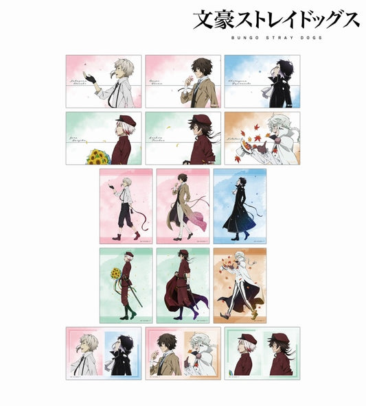 (ｱﾙﾏﾋﾞｱﾝｶ) 文豪ｽﾄﾚｲﾄﾞｯｸﾞｽ 季節の歩みver. TDブロマイド