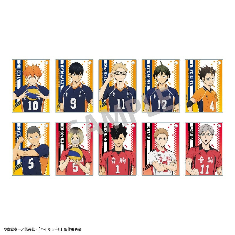 (ｶﾐｵｼﾞｬﾊﾟﾝ) ハイキュー!! トレーディングアクリルカード