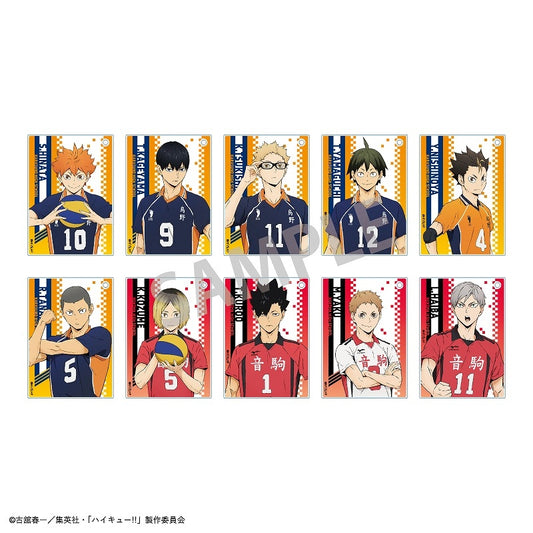 (ｶﾐｵｼﾞｬﾊﾟﾝ) ハイキュー!! トレーディングアクリルカード