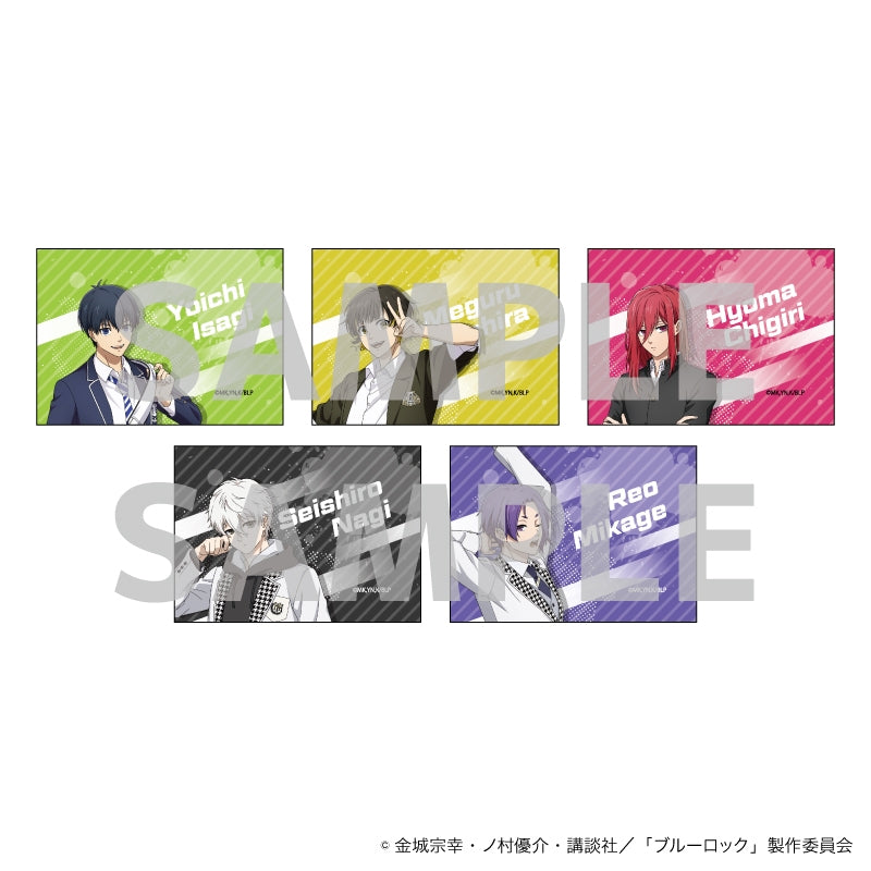 (A3) ｷｬﾝﾊﾟｽｱｰﾄﾐﾆTVｱﾆﾒ『ﾌﾞﾙｰﾛｯｸ』01/uniform ver. ( Trace the しｲﾗｽﾄ) card