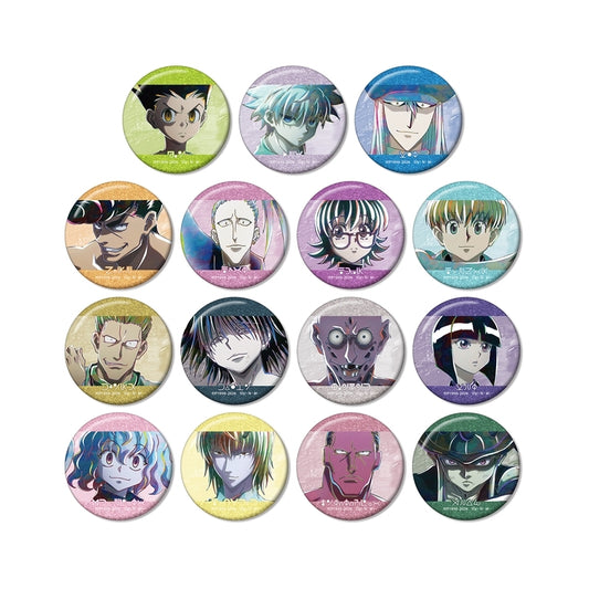 HUNTER×HUNTER トレーディング Ani-Art 第4弾 グリッター缶バッジ
