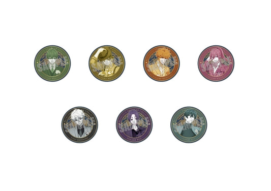 ﾌﾞﾙｰﾛｯｸ ﾄﾚｰﾃﾞｨﾝｸﾞｼﾞｭｴﾘｰ缶ﾊﾞｯｼﾞ Dress up ver.  badge(ｷｬﾋﾞﾈｯﾄ)