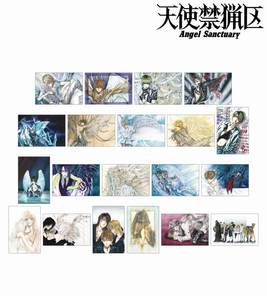 (ｱﾙﾏﾋﾞｱﾝｶ) 天使禁猟区 トレーディングカラーイラストポストカード