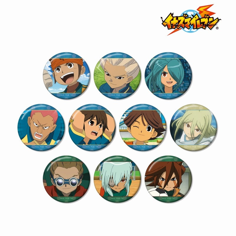 (ｱﾙﾏﾋﾞｱﾝｶ) ｲﾅｽﾞﾏｲﾚﾌﾞﾝ TD場面写缶ﾊﾞｯｼﾞ ﾌｯﾄﾎﾞｰﾙﾌﾛﾝﾃｨｱ編ver.閃電十一人 襟章