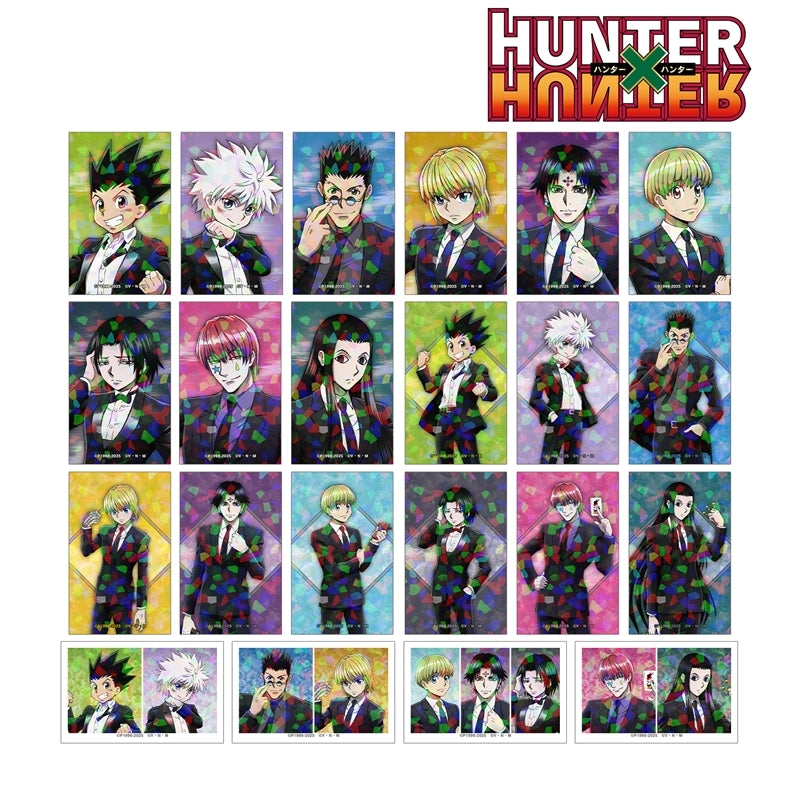HUNTER×HUNTER 描き下ろし スーツ(戦闘後)ver. トレーディングホログラムイラストカード