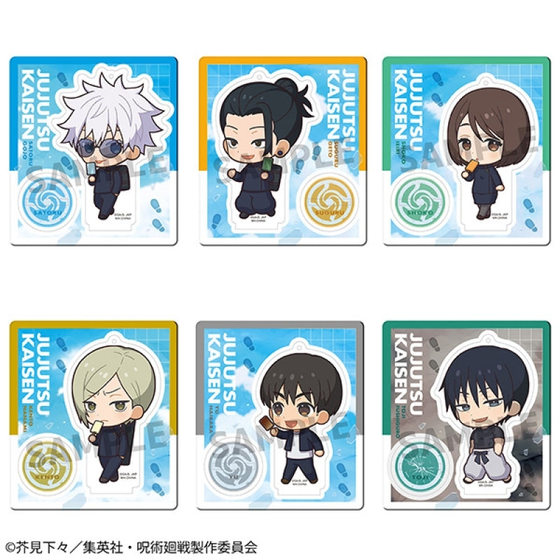 トコトコアクリルスタンド 呪術廻戦 第三弾 懐玉・玉折 acrylic stand (mega house)
