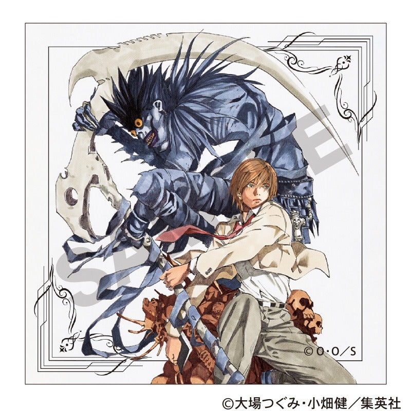 DEATH NOTE ステッカー 夜神月 リューク B