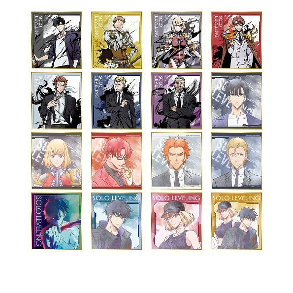 俺だけﾚﾍﾞﾙｱｯﾌﾟな件 ﾋﾞｼﾞｭｱﾙ色紙ｺﾚｸｼｮﾝ Brushstroke (EN-SKY)
