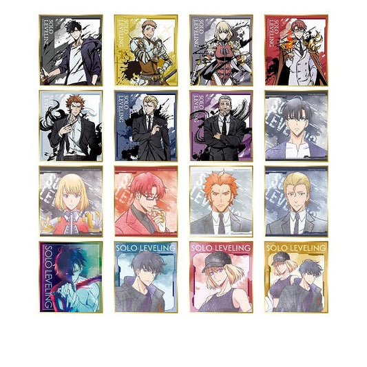 俺だけﾚﾍﾞﾙｱｯﾌﾟな件 ﾋﾞｼﾞｭｱﾙ色紙ｺﾚｸｼｮﾝ Brushstroke (EN-SKY)