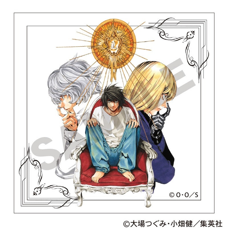 DEATH NOTE ステッカー L ニア メロ