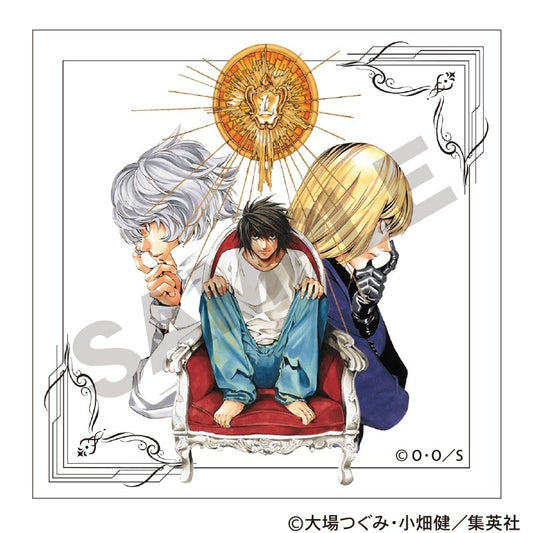 DEATH NOTE ステッカー L ニア メロ