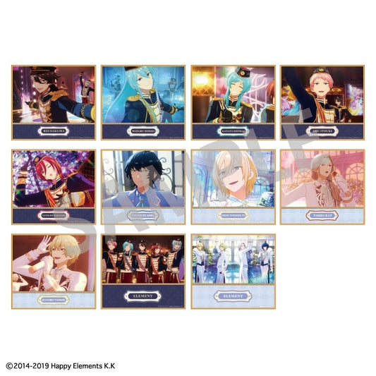 あんさんぶるｽﾀｰｽﾞ!!追憶ｾﾚｸｼｮﾝ『ｴﾚﾒﾝﾄ』 TDﾐﾆ色紙 (ｶﾐｵｼﾞｬﾊﾟﾝ)