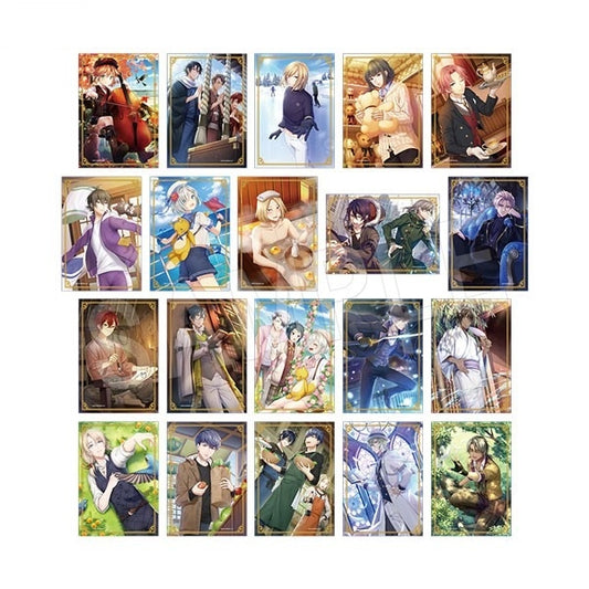(中外鉱業) 文豪とｱﾙｹﾐｽﾄ TD箔押しプラブロマイド vol.3
